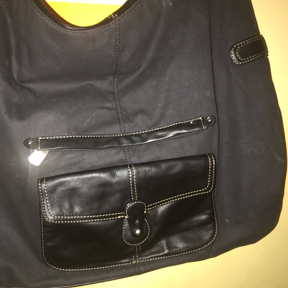 Lauren Conrad large bag black - Picture 2 of 7